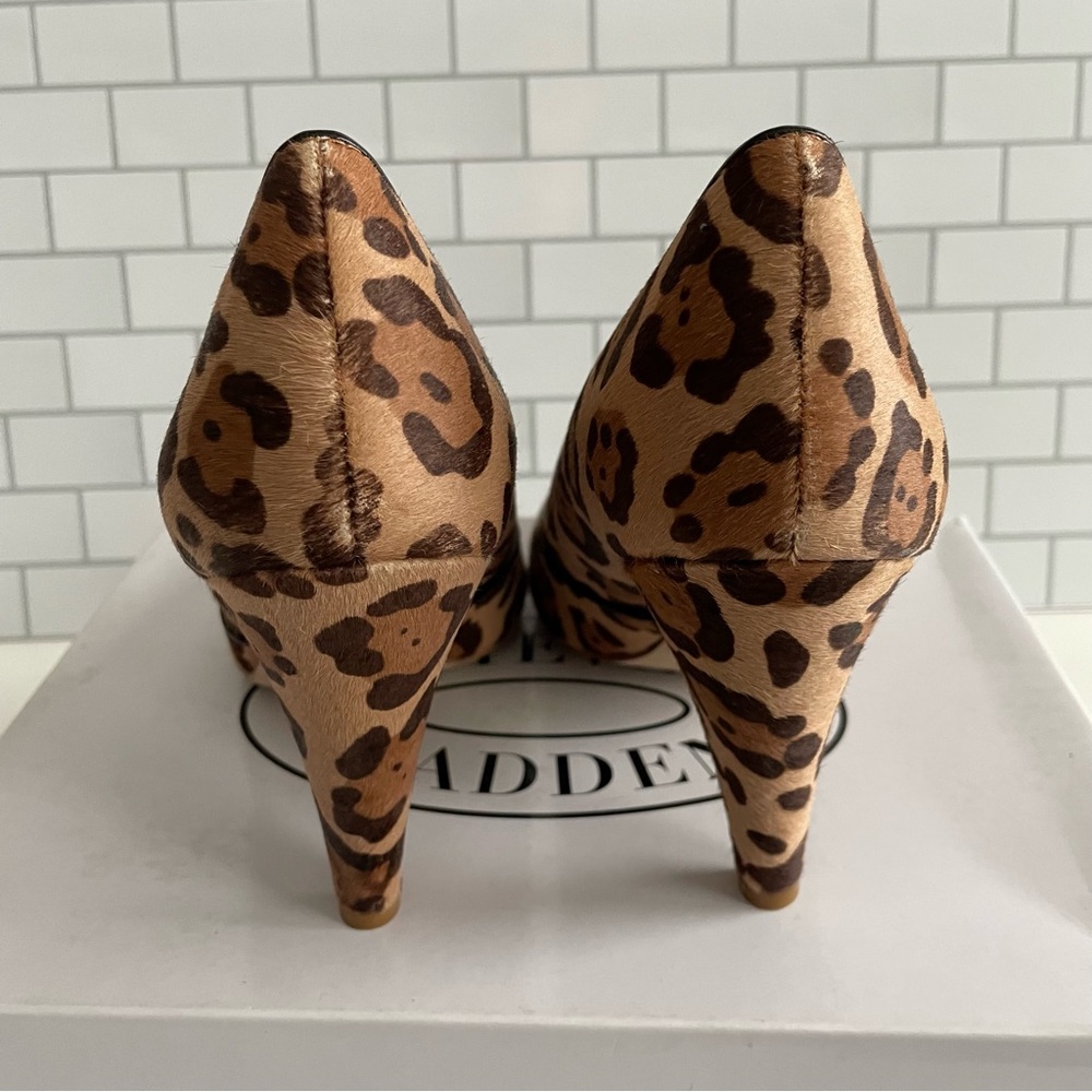 Steve Madden Poized Leopard Heels - Picture 3 of 15